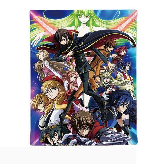 コードギアス 10周年記念メモリーミュージアム 3種セット 新品未使用 コードギアス10周年記念 メモリーミュージアム 3個セット