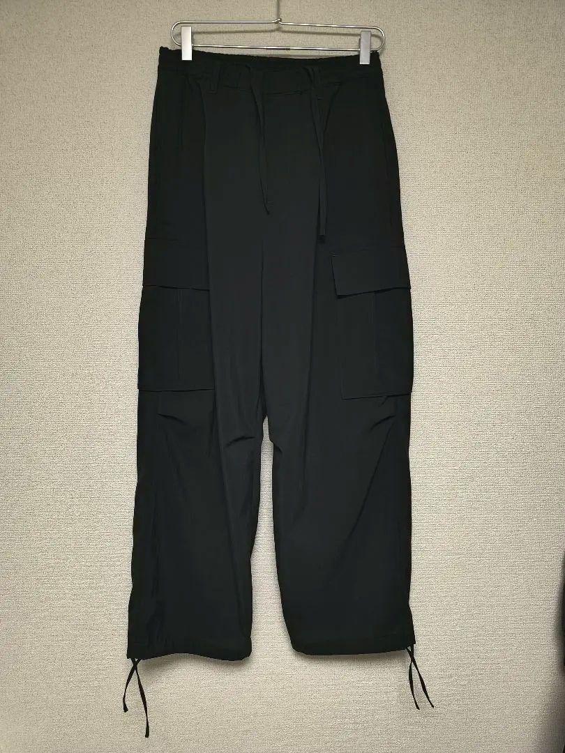 monkey time 25ss renu toro ワイドカーゴパンツ「M」