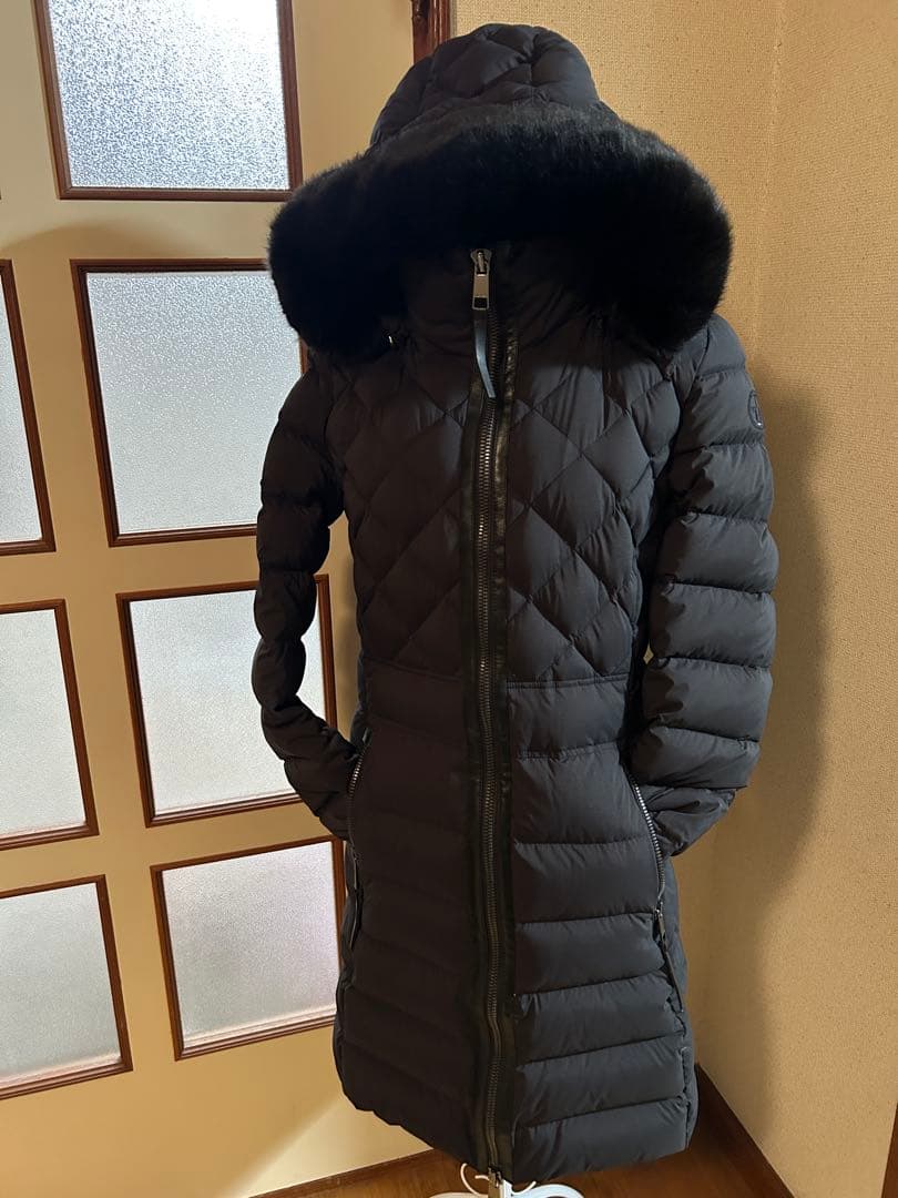 トミーヒルフィガー tommy ダウンジャケット　ロングAラインファー3way