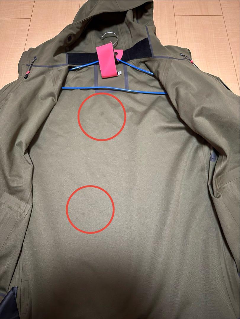 美品】Rapha ウィンドジャケット・マウンテンパーカー