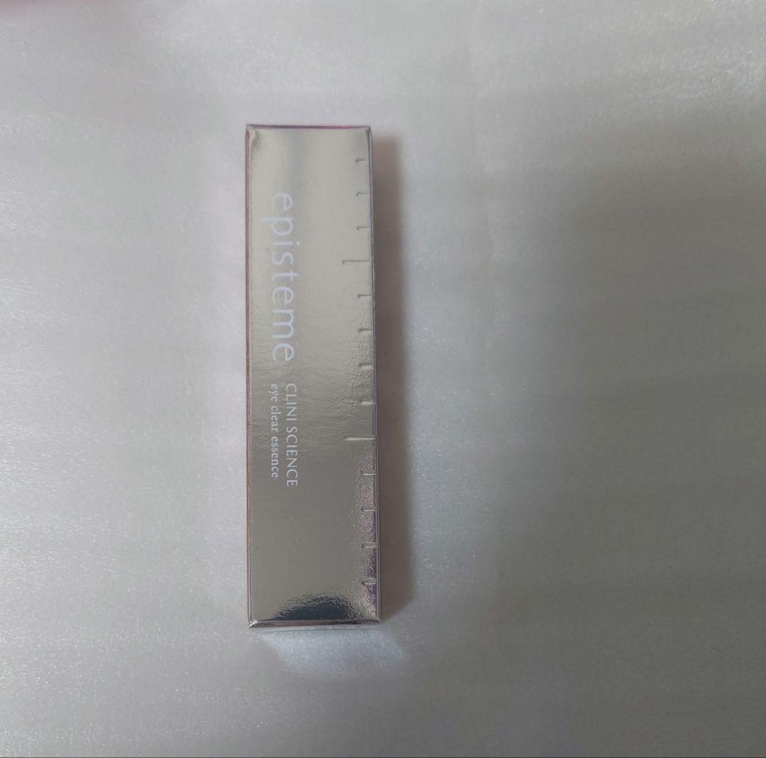 新品未開封　エピステーム アイクリアエッセンス 8g