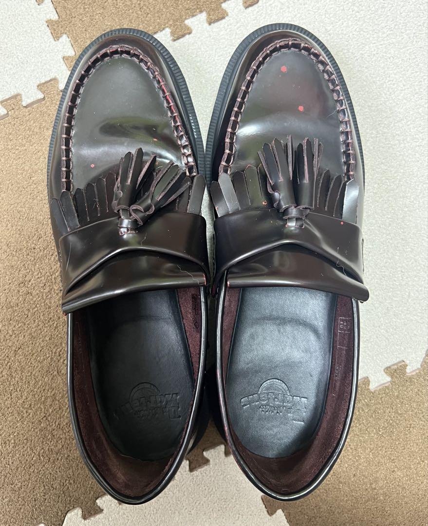 Dr. Martens Adrian ローファー チェリーレッド