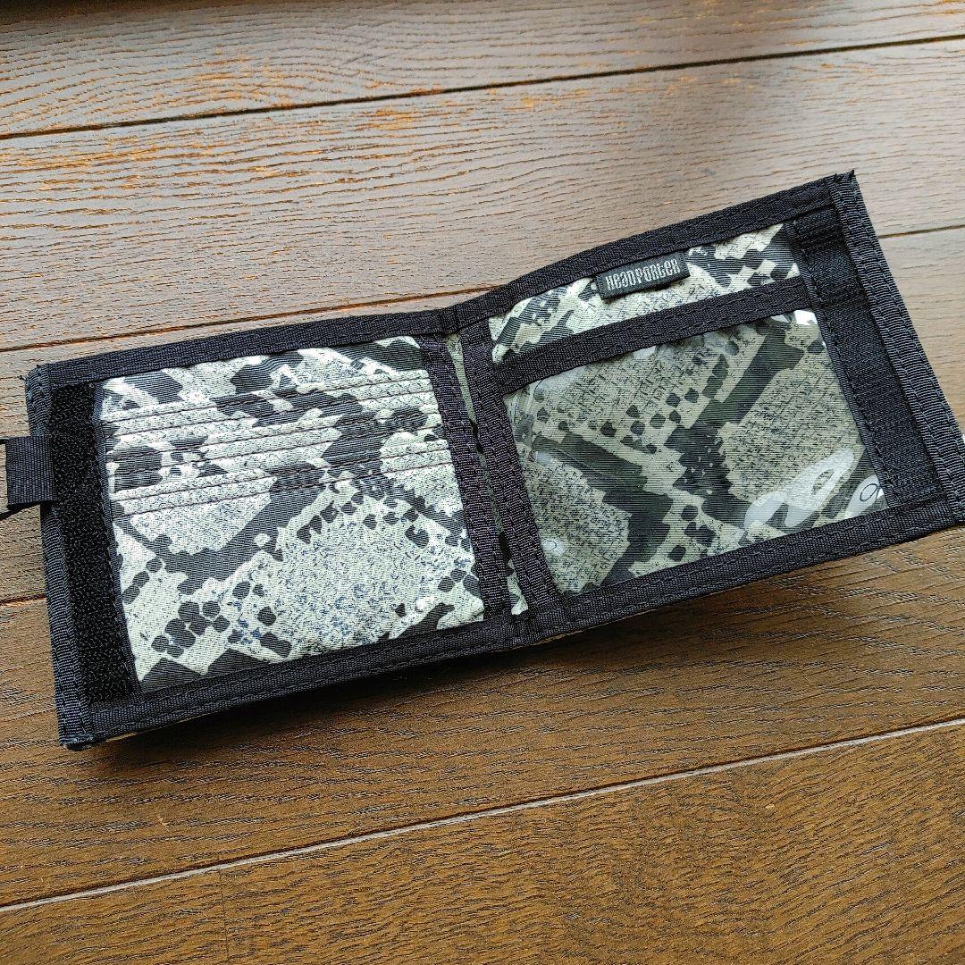 HEAD PORTER ヘッドポーター パイソン柄 二つ折り財布 ポーター