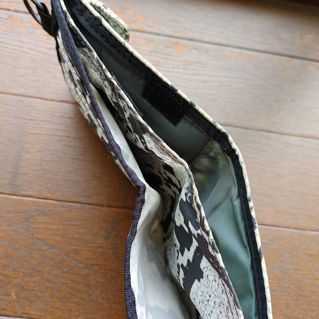 HEAD PORTER ヘッドポーター パイソン柄 二つ折り財布 ポーター