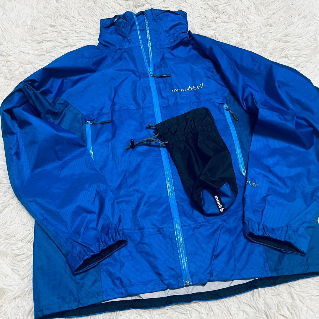 ゴアテックス モンベル ストームクルーザー メンズM