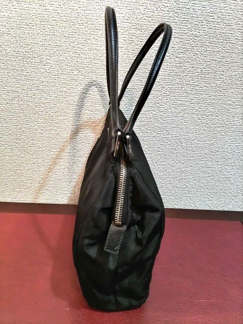 プラダPRADA TESSUTO CHICハンドバッグ ナイロン