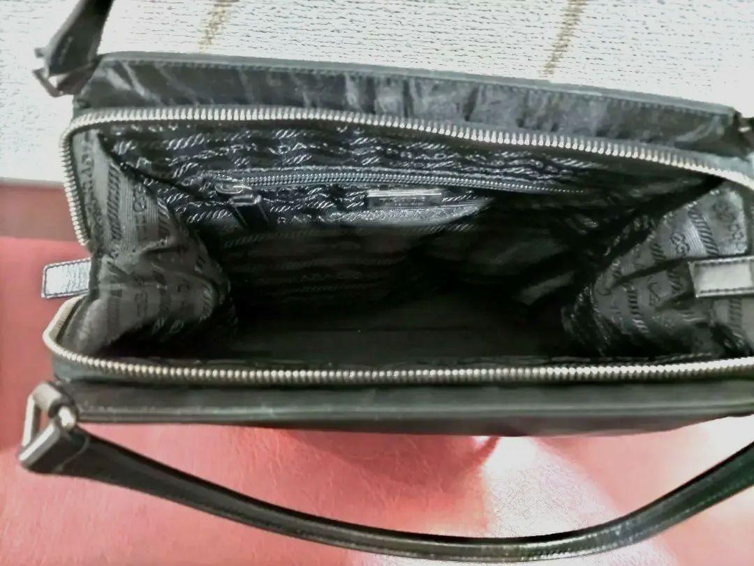 プラダPRADA TESSUTO CHICハンドバッグ ナイロン