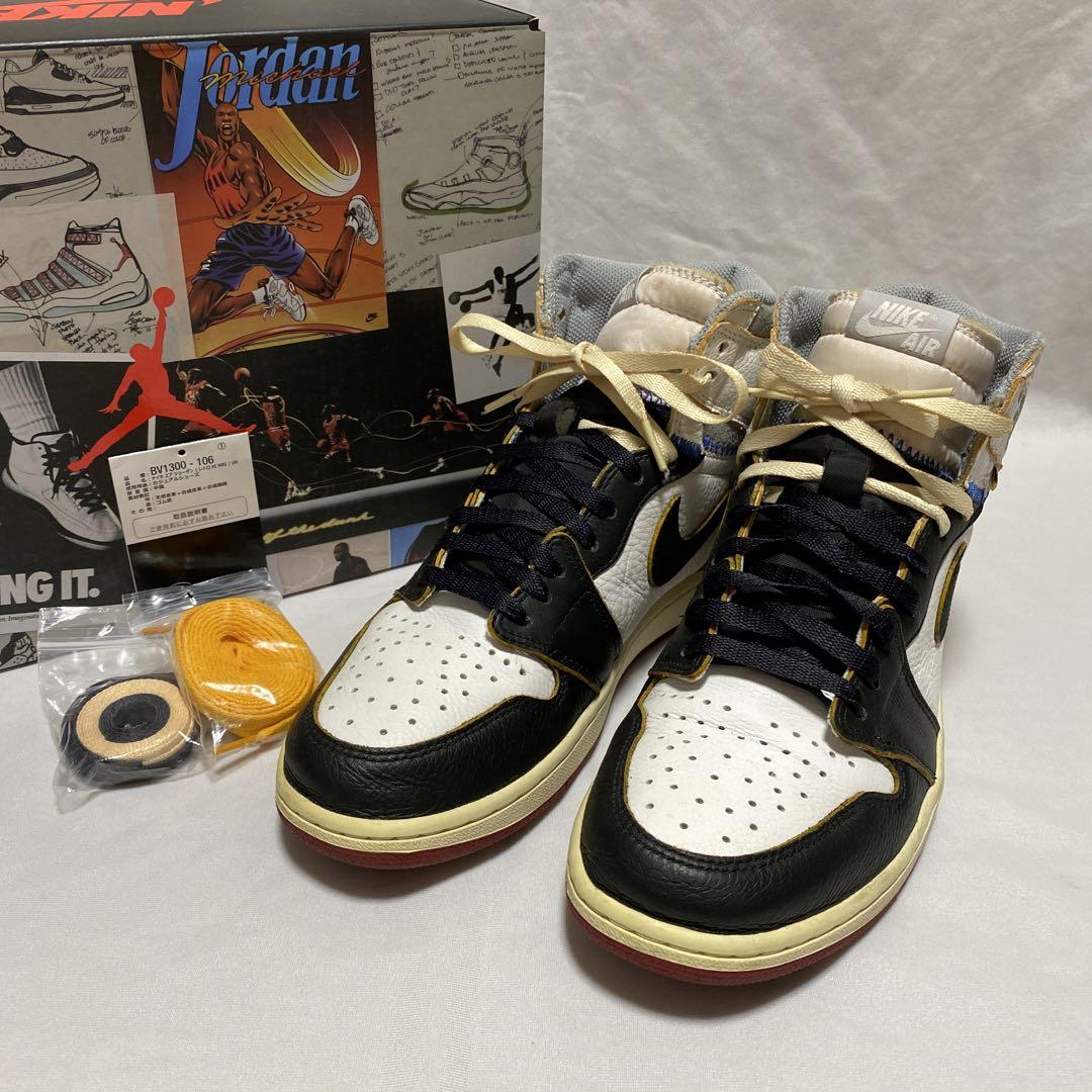 NIKE UNION AIR JORDAN 1 RETRO HI NRG 28