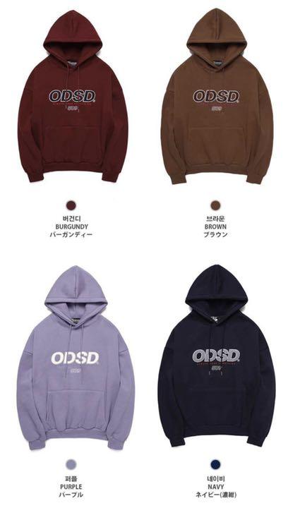 ODSD Mサイズ グレー rNiTk-m74031461754 オッドスタジオ パーカー 爆買い