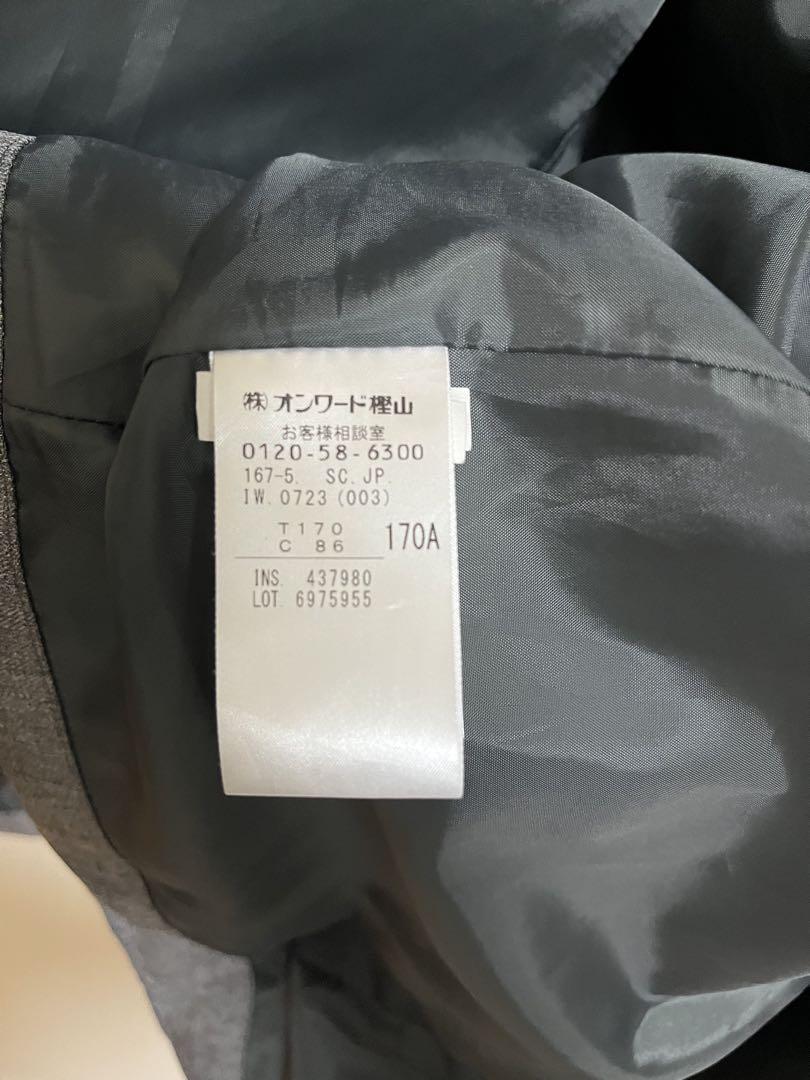 ジェイプレス　JPRESS ウールライクヘリンボンコート　希少　170