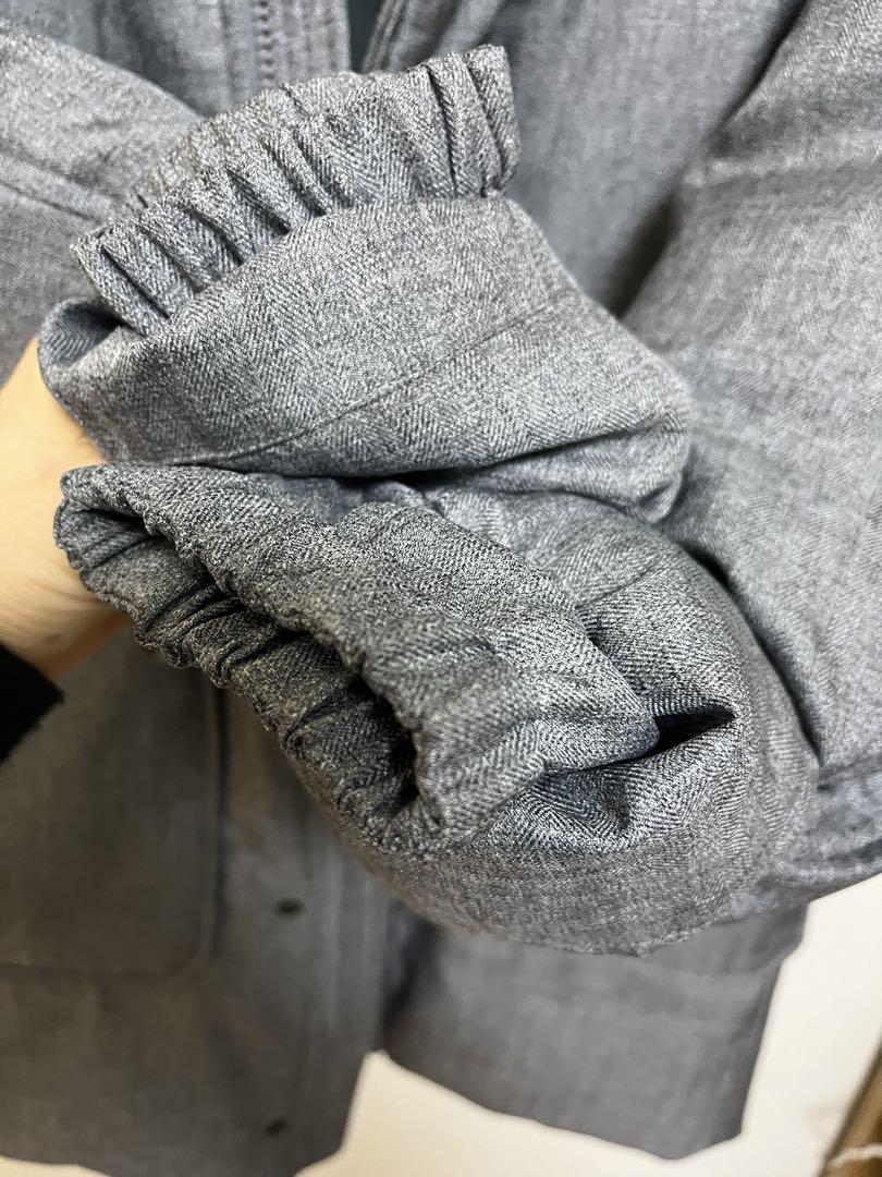 ジェイプレス　JPRESS ウールライクヘリンボンコート　希少　170
