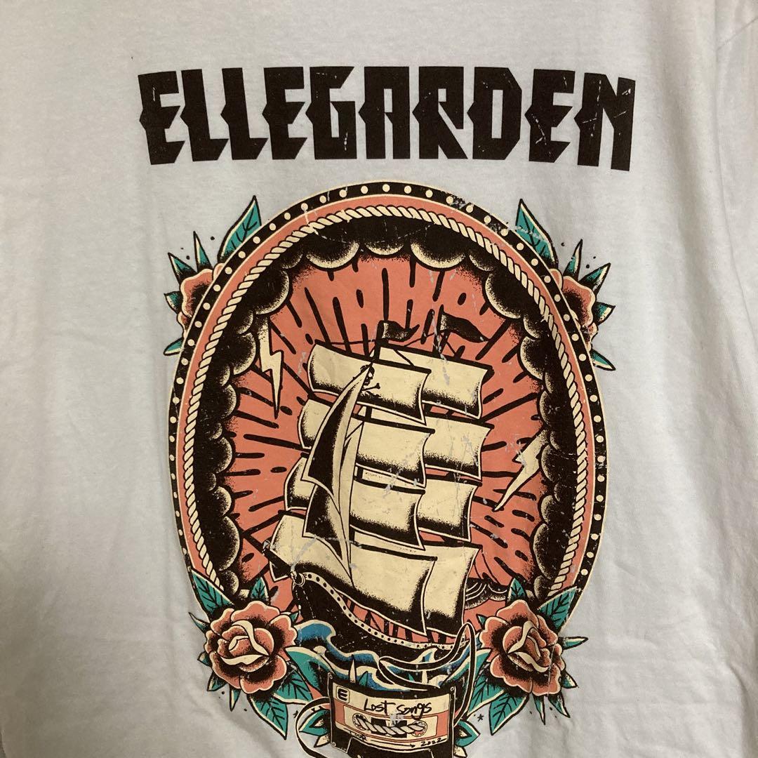 ELLEGARDEN ツアーTシャツ　サイン入りステッカー ELLEGARDEN ツアーTシャツ サイン入りステッカー - メルカリ