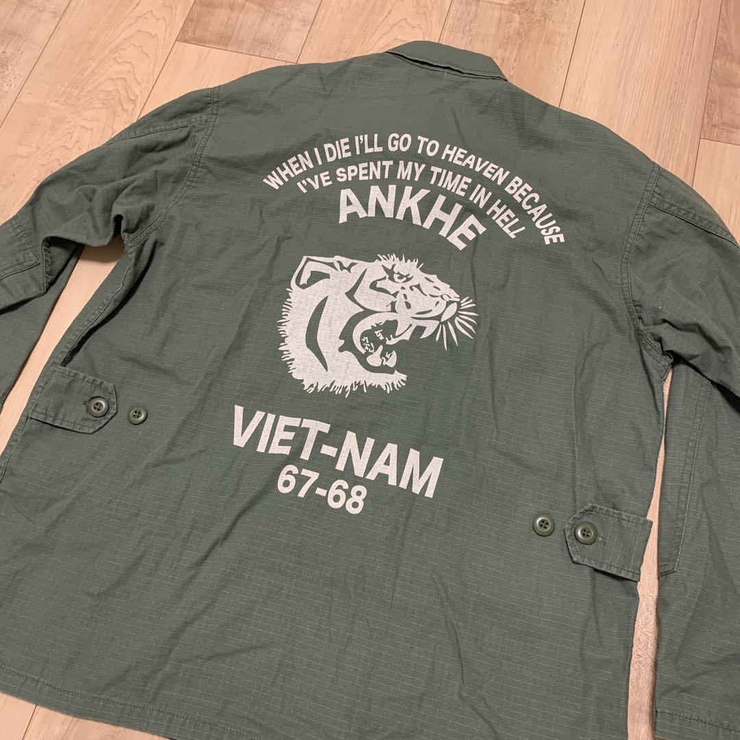 米軍 レプリカ 民生品ROTHCO社製 BDU ミリタリージャケット Mグリーン 5,800円