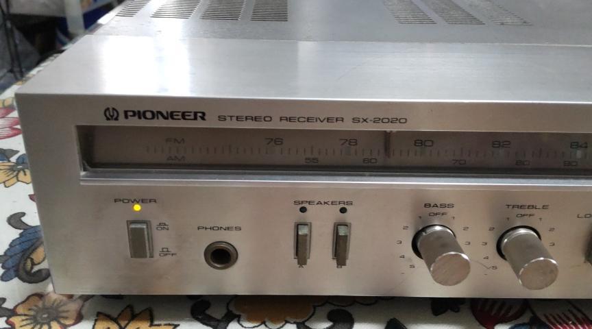 パイオニア SX-2020 ステレオレシーバー チューナーアンプ
