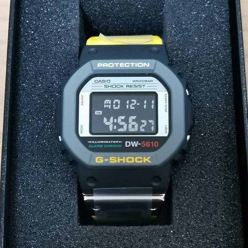 【新品未使用/国内正規品】CASIO G-SHOCK DW-5610MT-1JF 5610MT 新品未使用/国内正規品 CASIO SHOCK DW