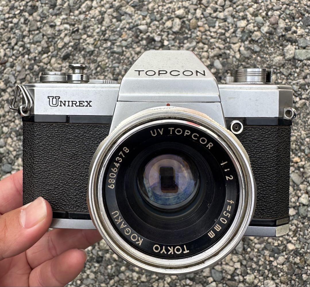 TOPCON UNIREX フィルム一眼レフカメラ - メルカリ