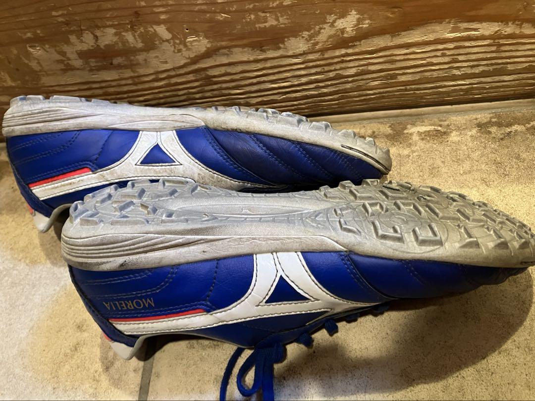 Mizuno Morelia ミズノ　モレリア　サッカーシューズ 青