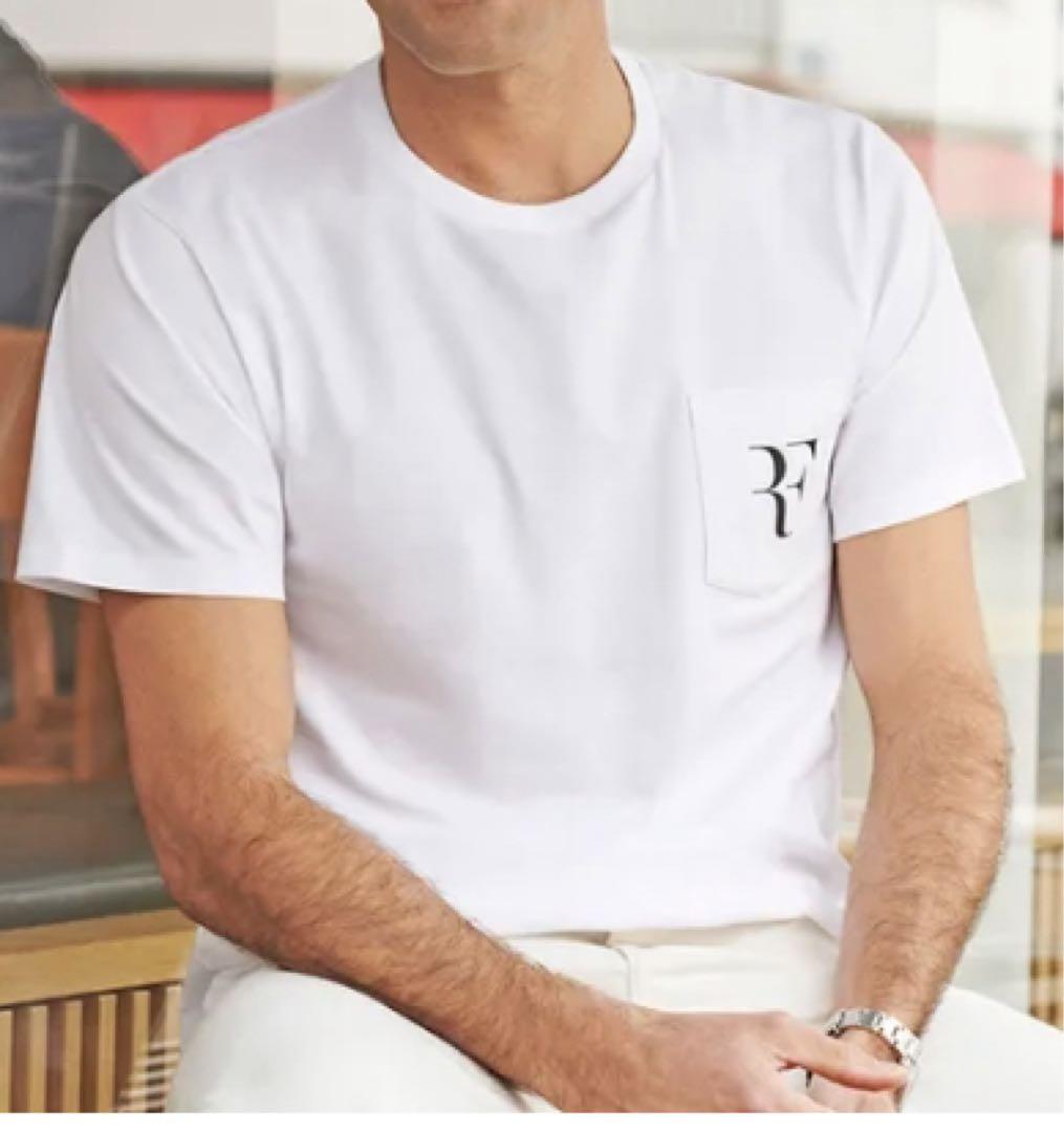 フェデラーの「RFグラフィックTシャツ」をユニクロが6月27日から