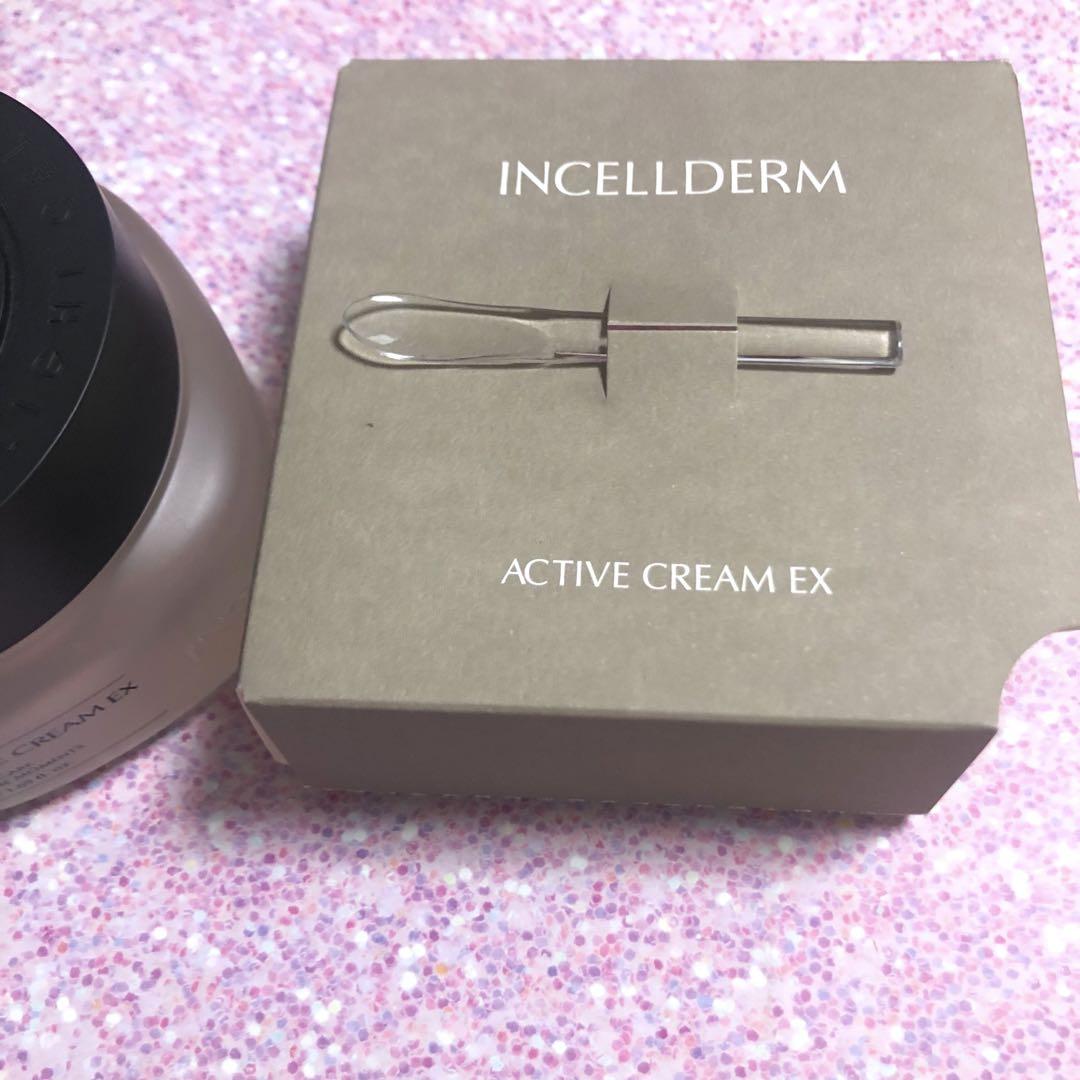 INCELLDERM インセルダム アクティブ クリーム EX 50ml