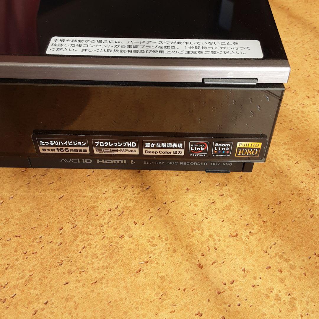 春先取りの ☆美品☆SONY BDZ-X90 ジャンク品 ブルーレイレコーダー - ソニー - hlt.no 春先取りの ☆美品☆SONY BDZ-X90 ジャンク品 ブルーレイレコーダー - ソニー - hlt.no