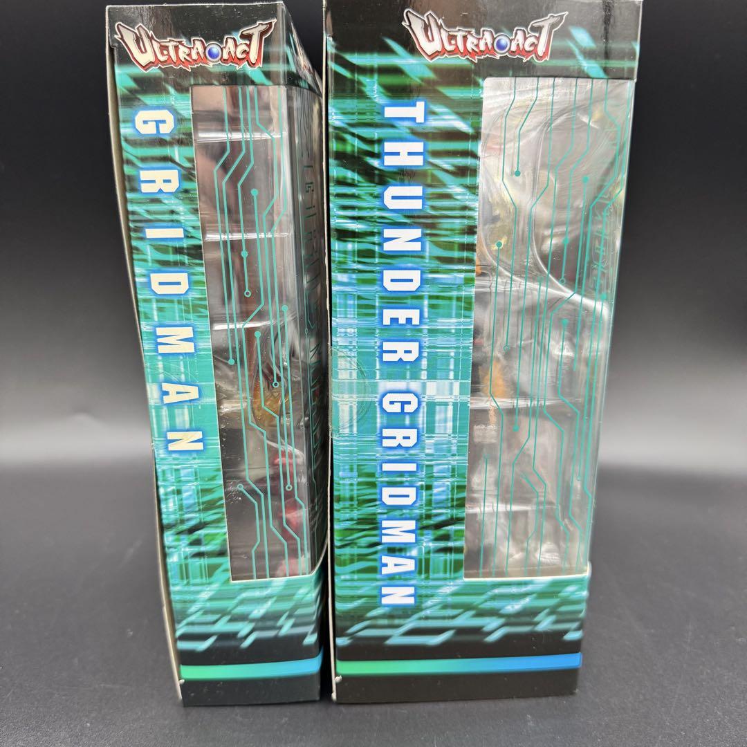 【新品・未開封】ULTRA ACT グリッドマン２点セット【送料込み】