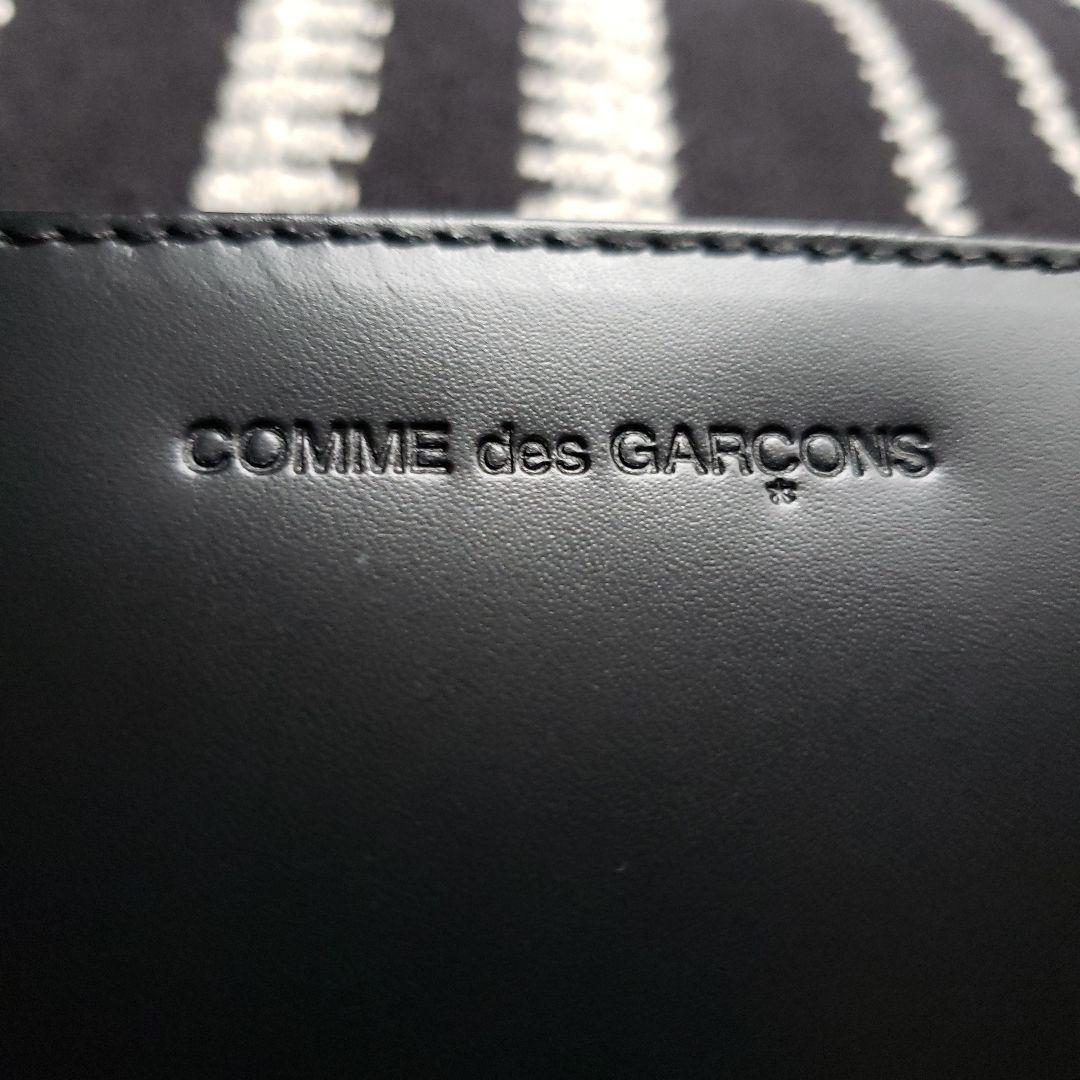 【極美品】COMME des GARCONS コム・デ・ギャルソン カードケース