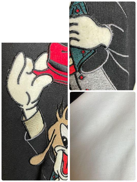 アニマル柄刺繍 古着 90s レトロ mfIdW-m74035221706 でかろご スウェット マルチカラー 在庫特価