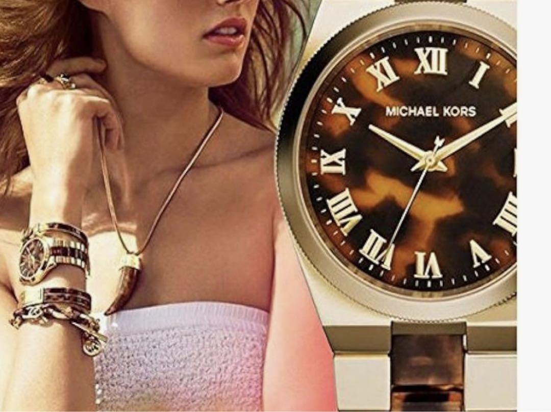 MICHAELKORS Channing ゴールド レディース時計 MK6151時計