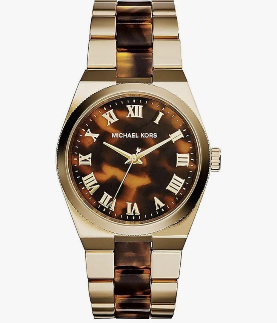MICHAELKORS Channing ゴールド レディース時計 MK6151