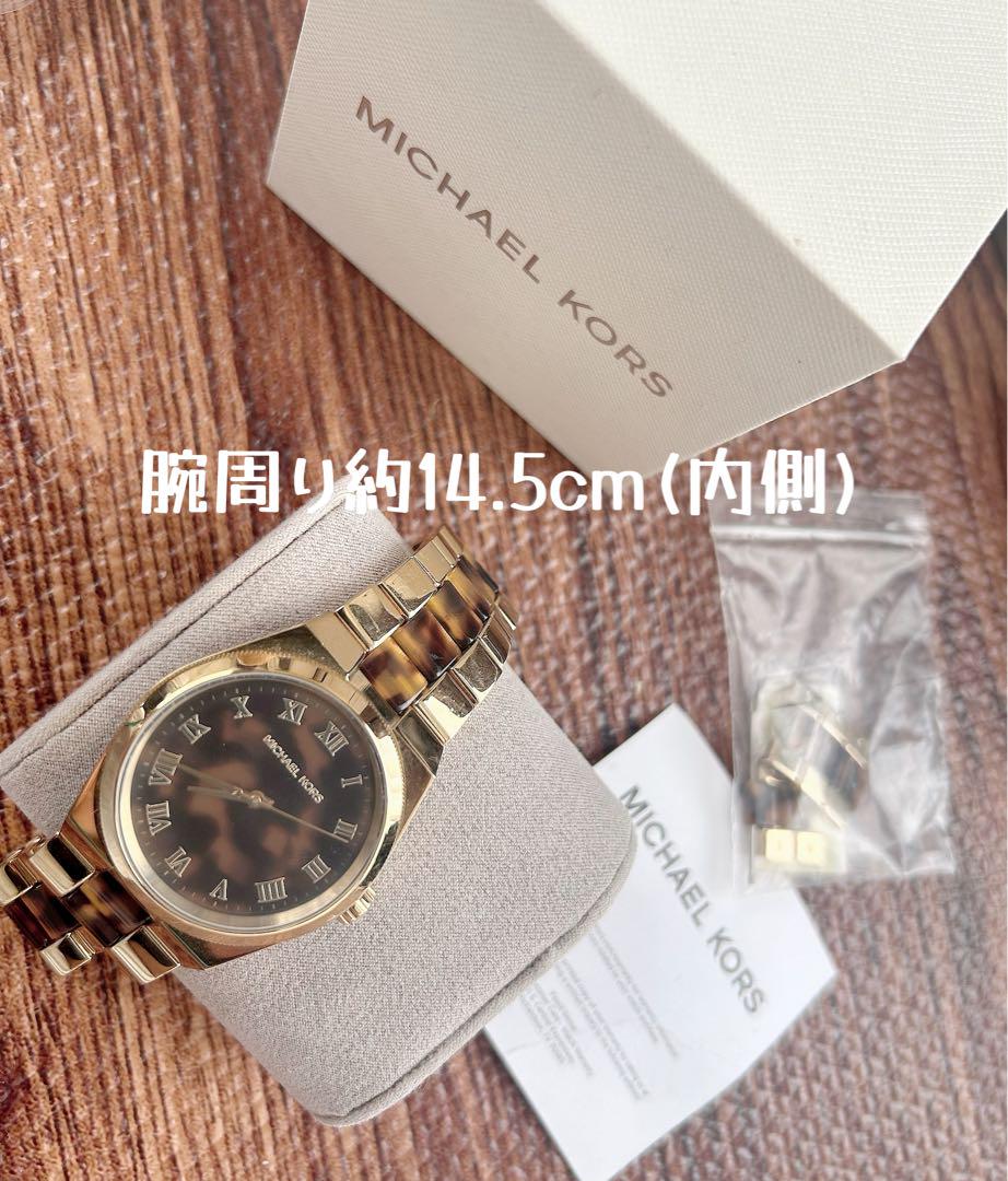 MICHAELKORS Channing ゴールド レディース時計 MK6151