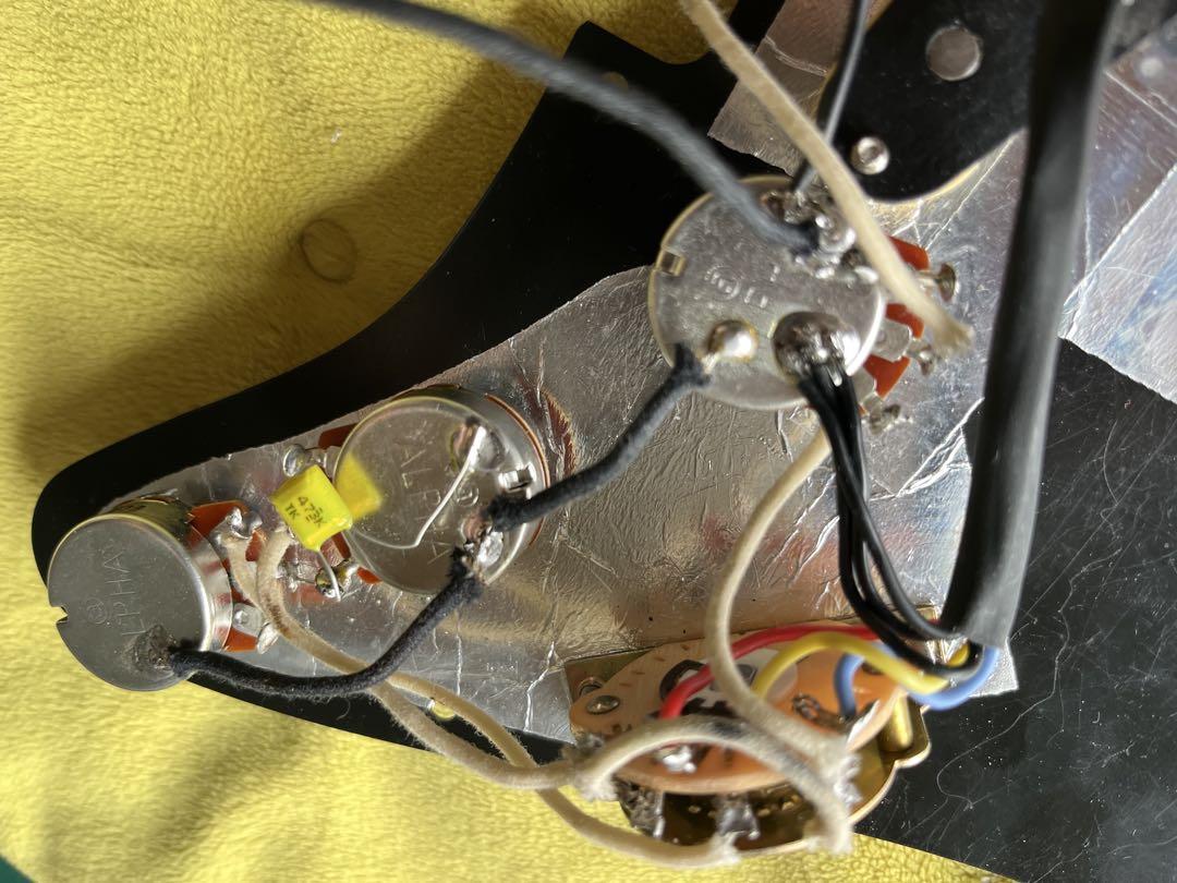 Squier クラシックヴァイヴ 左用 ストラト サーキット MOD