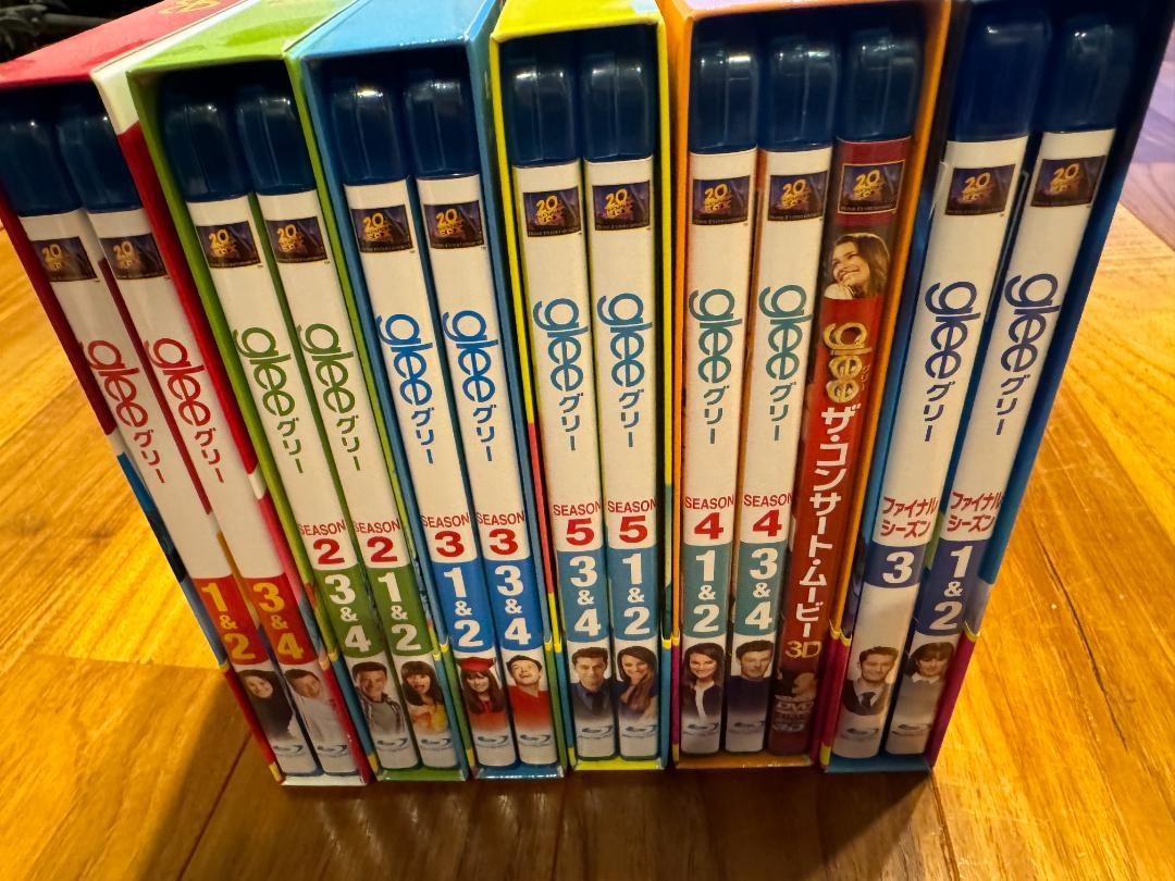 glee グリー ブルーレイ Blu-ray 全巻セット（glee/グリー