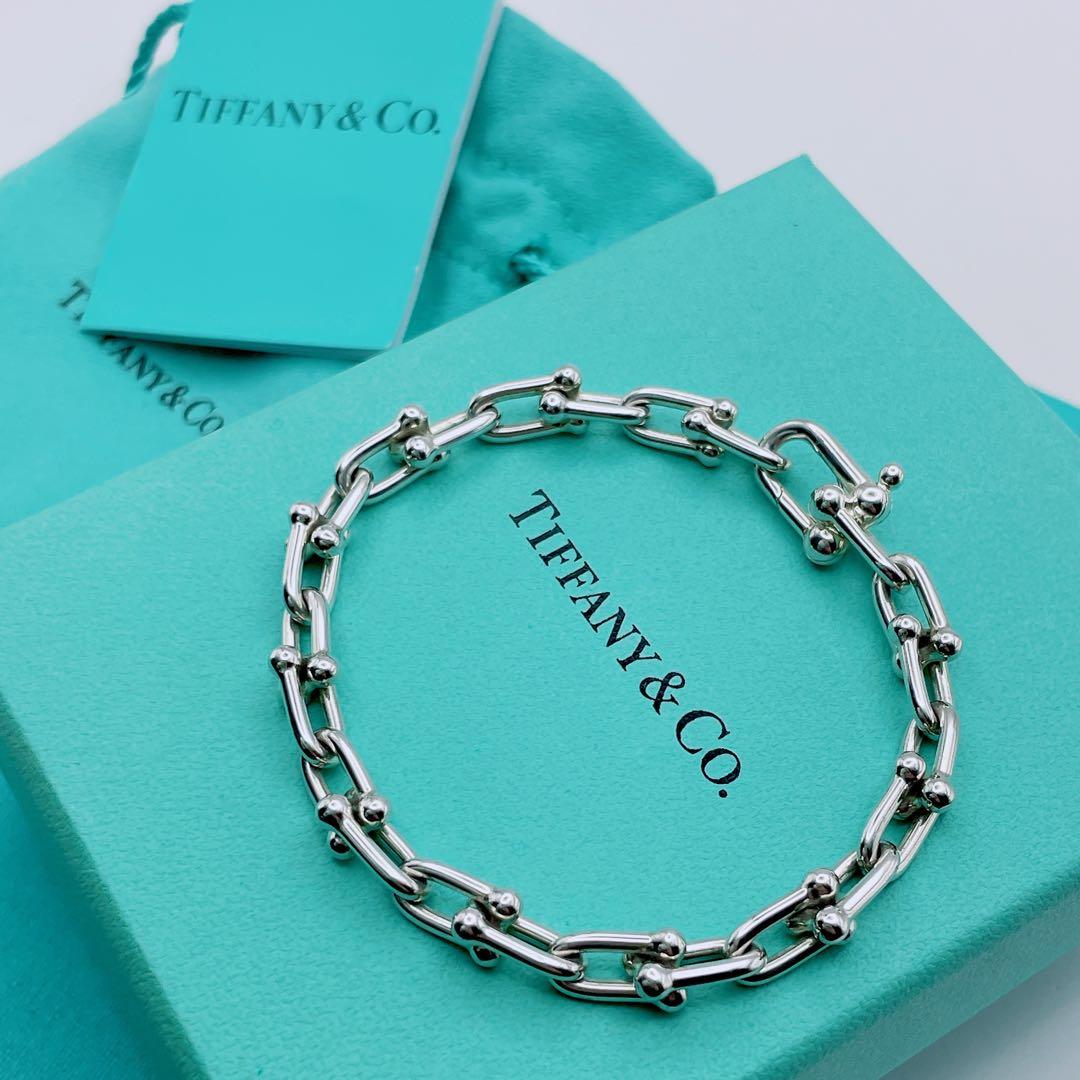 Tiffany & Co. ハードウェア　スモール　チェーン　ブレスレット