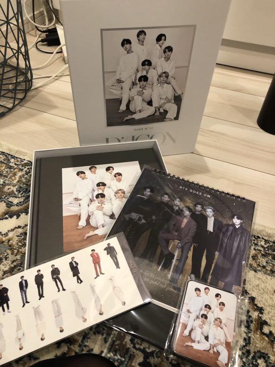 BTS Dicon 写真集