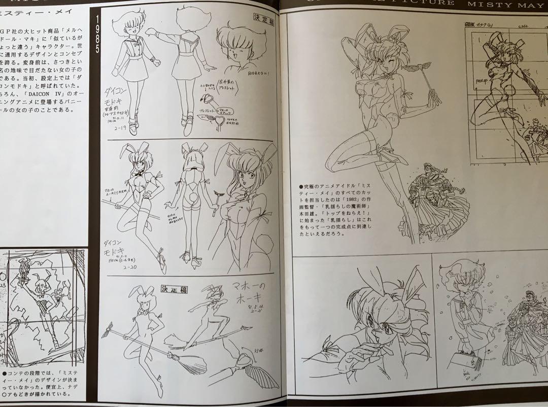 【在庫限り】 おたくのビデオ 1991 不完全設定資料集 1＋VIDEO-CDチラシ アート・デザイン・音楽