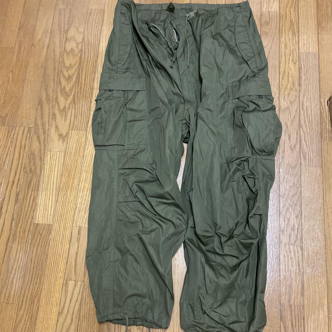 50sデッドストック　アメリカ軍USARMY M-51 1951 オーバーパンツ M-R】U.S.Army M-51 Over Pants 