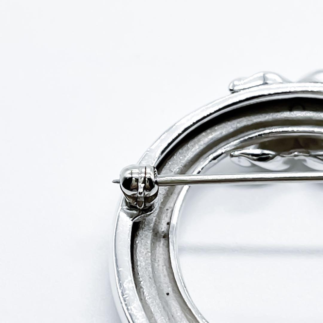 ティファニー　シグネチャー　ブローチ　シルバー　925　A461