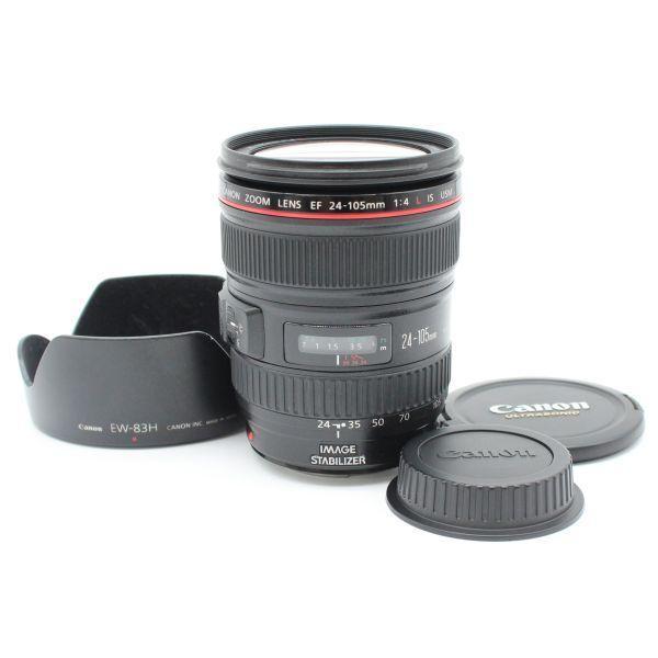 ■ほぼ新品■ CANON EF24-105mm F4L IS USM