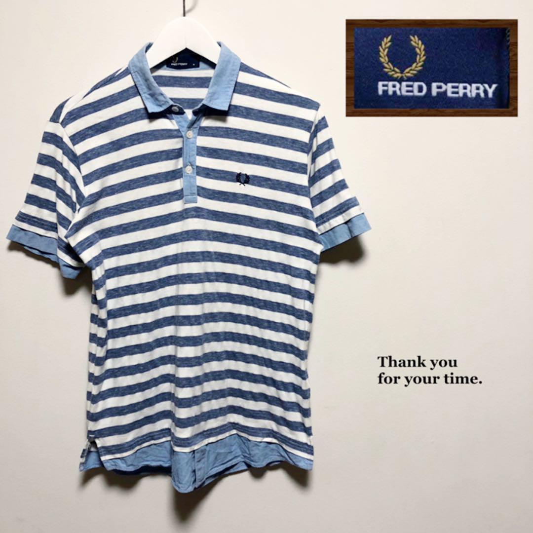 Fred Perry フレッドペリー ポロシャツ M メンズ トップス 古着 - メルカリ Fred Perry フレッドペリー ポロシャツ M メンズ トップス 古着 - メルカリ