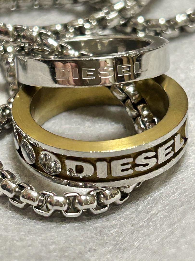 卸売 通販ファッション - DIESEL ディーゼル ダブルリング