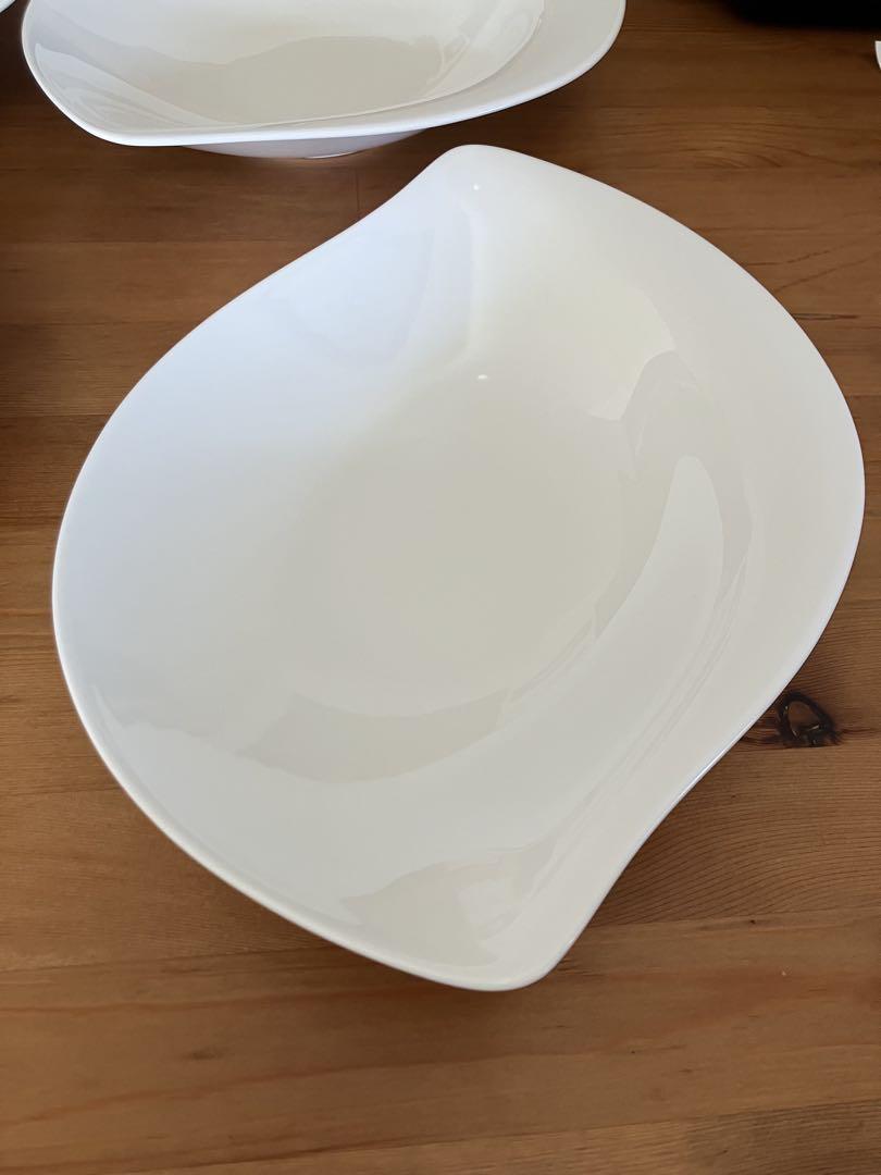 Villeroy&Boch ニューコテージ　ディープボウル29cm４枚組