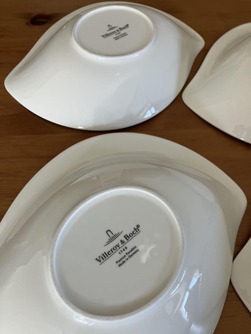 Villeroy&Boch ニューコテージ　ディープボウル29cm４枚組