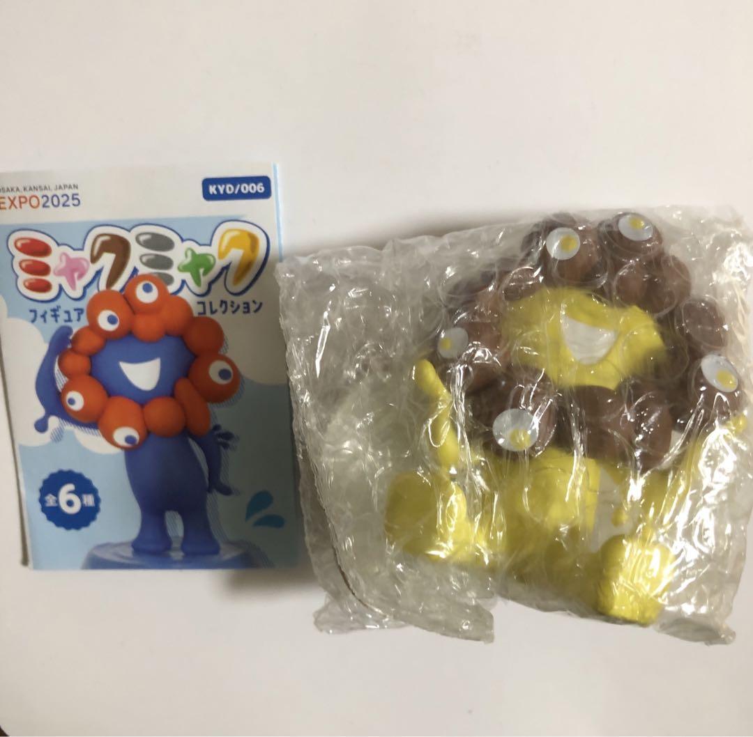 万博 海洋堂 ミャクミャクフィギュアコレクション いちょう