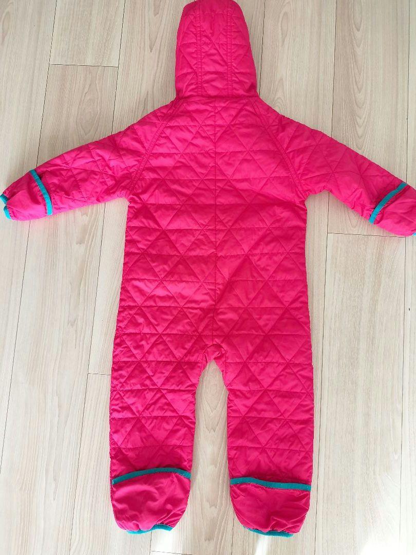patagonia フルジップスーツ 95cm