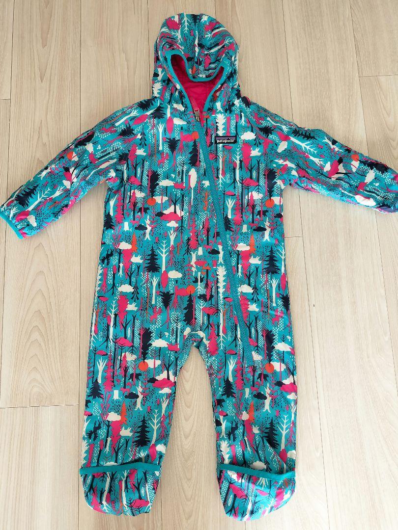 patagonia フルジップスーツ 95cm