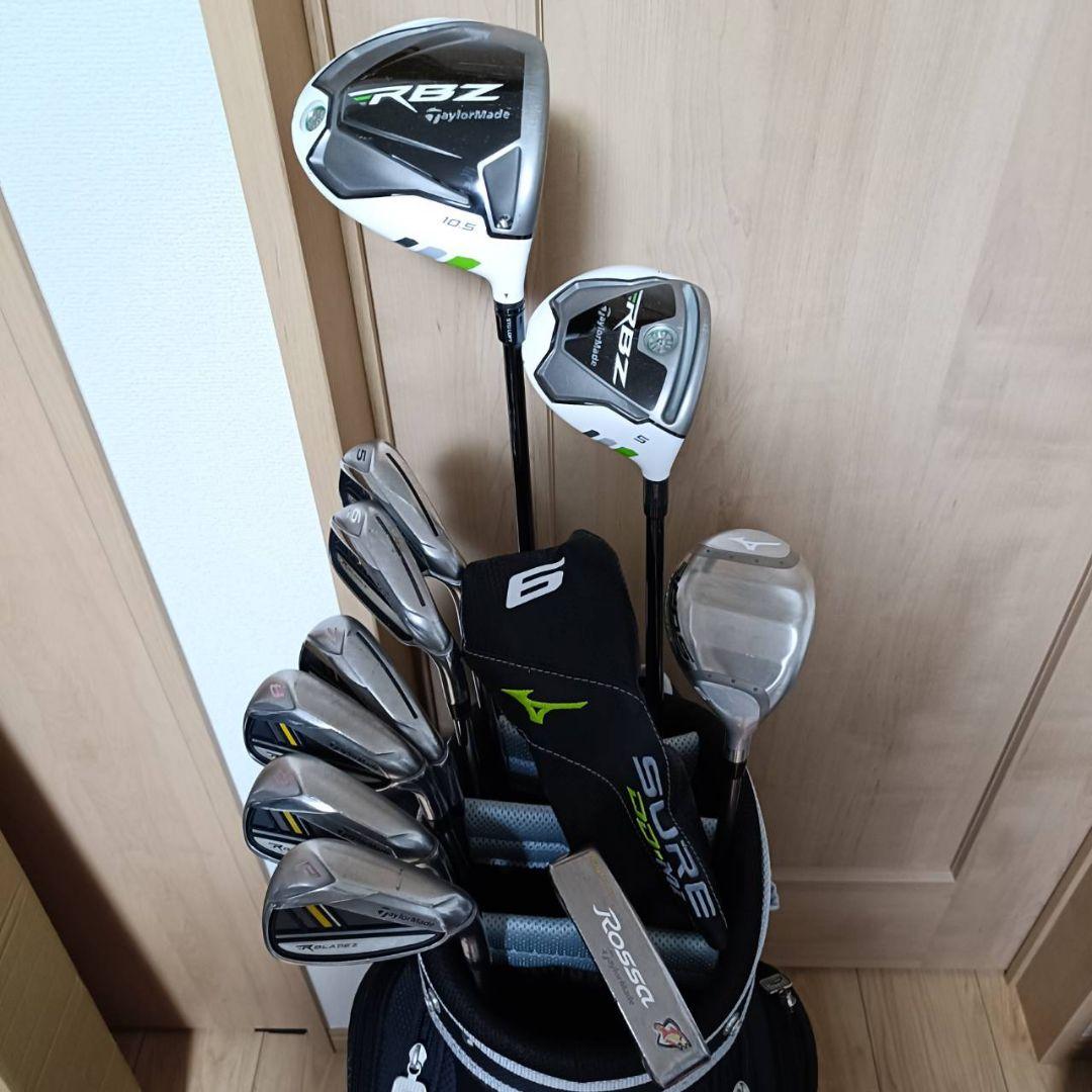 RBZ テーラーメイド　メンズ　ゴルフクラブ　初心者〜中級者 フルセット
