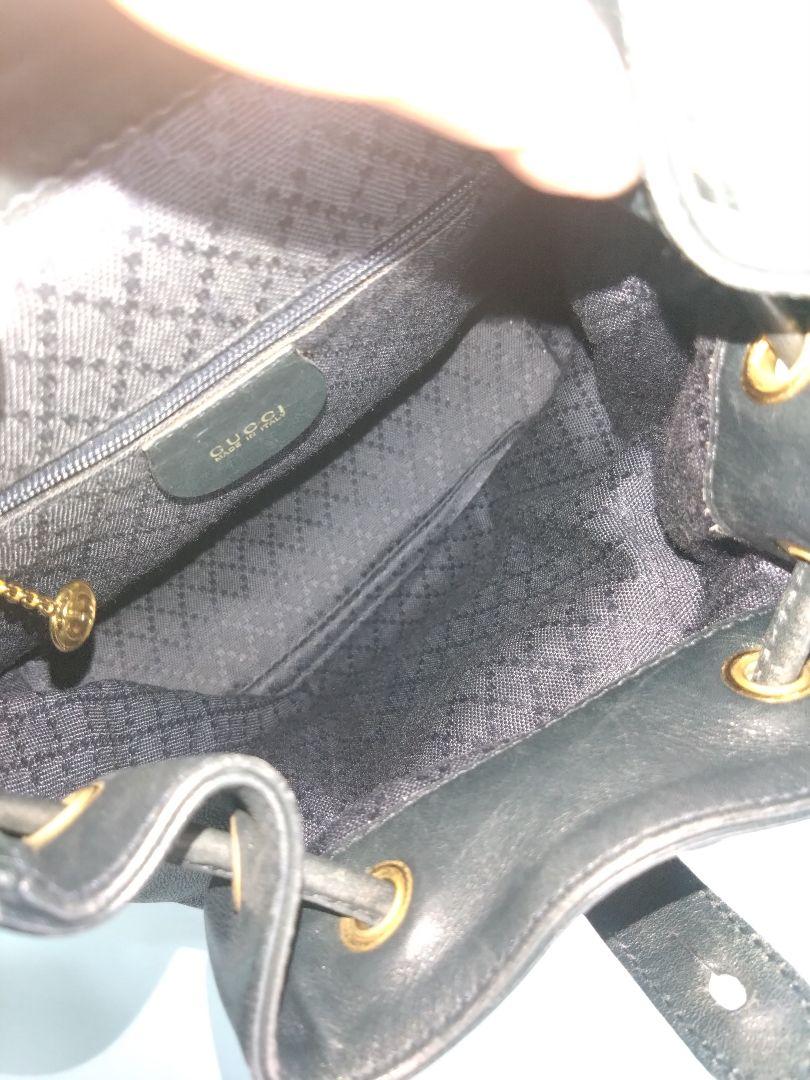 じ*ん様 GUCCI　グッチバンブーリュック　ヴィンテージ