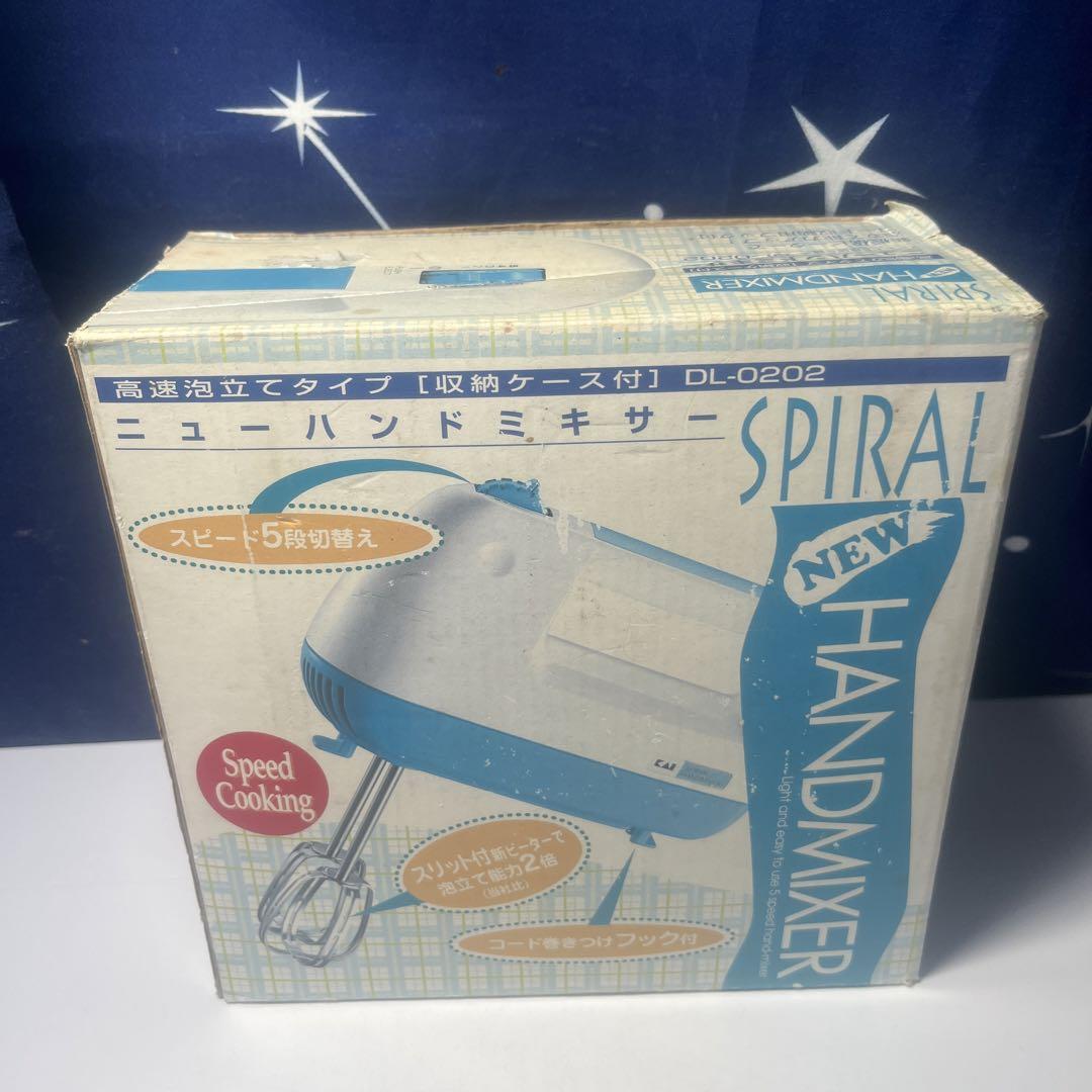 ハンドミキサー 貝印 SPIRAL HANDMIXER KAI DL-0202 - メルカリ
