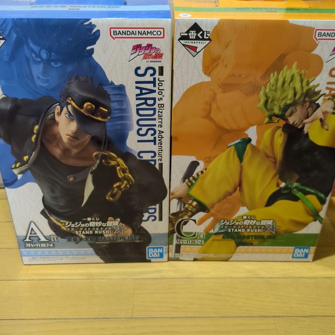 一番くじ　ジョジョ　空条承太郎　DIO ディオ　A賞　C賞　セット