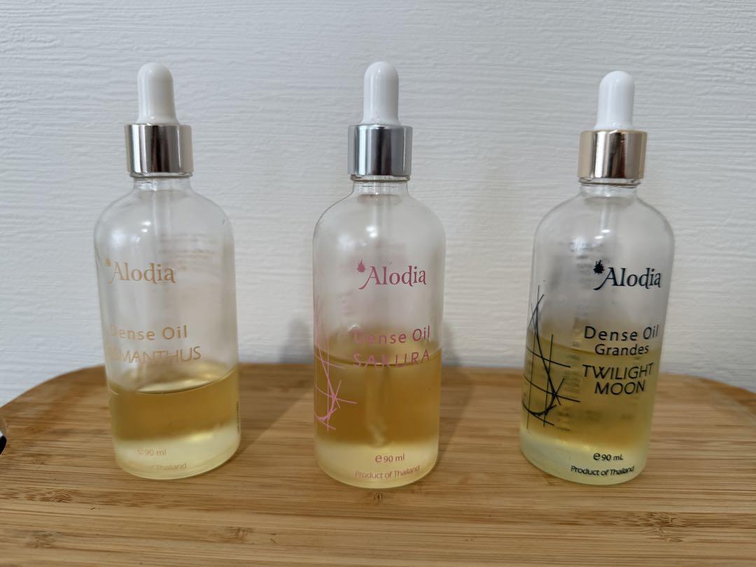 Alodia Dense Oil アローディアデンスオイル 3本セット 4,700円